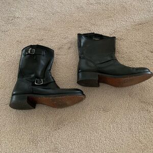 Frye Engineer Biker Boot Size 7